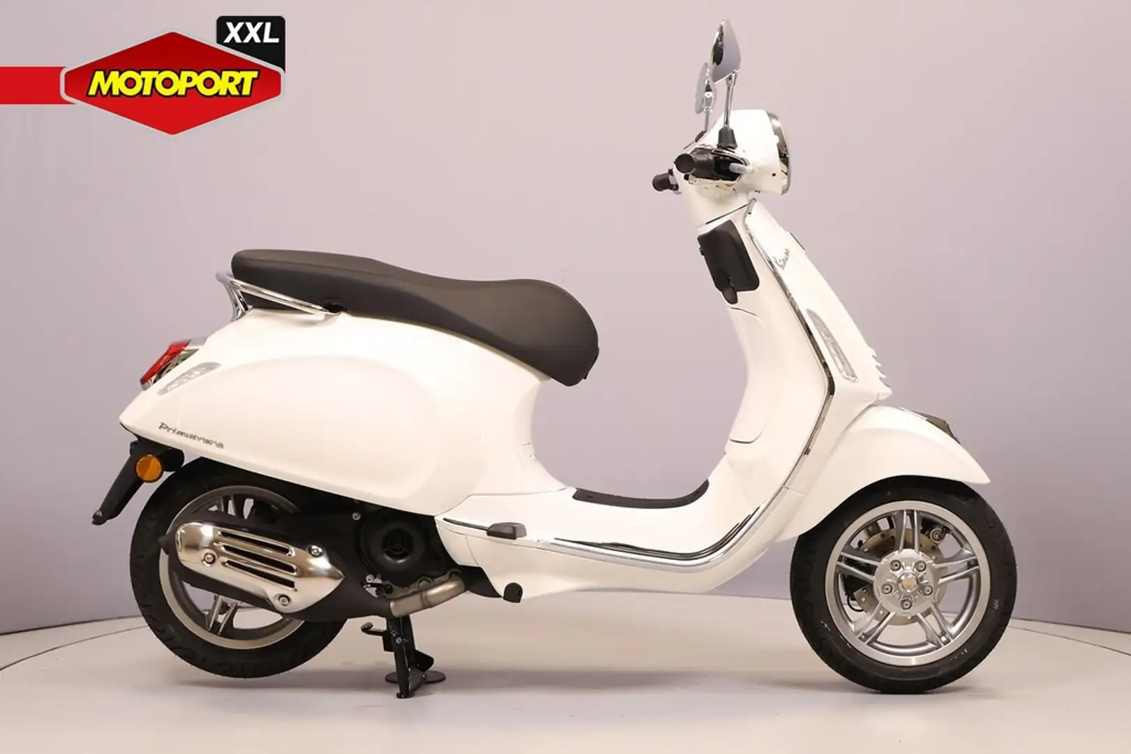 Vespa Primavera 45KM/H Alb - 1