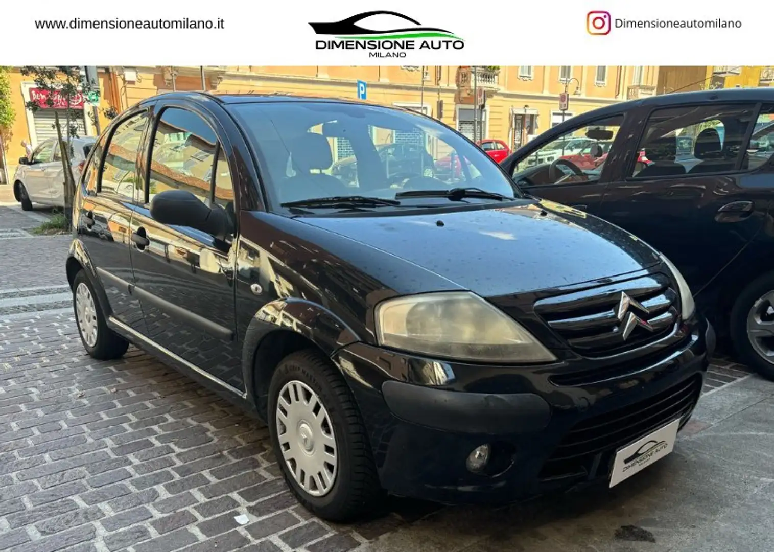 Citroen C3 C3 1.4 Perfect ecoenergy Zwart - 1