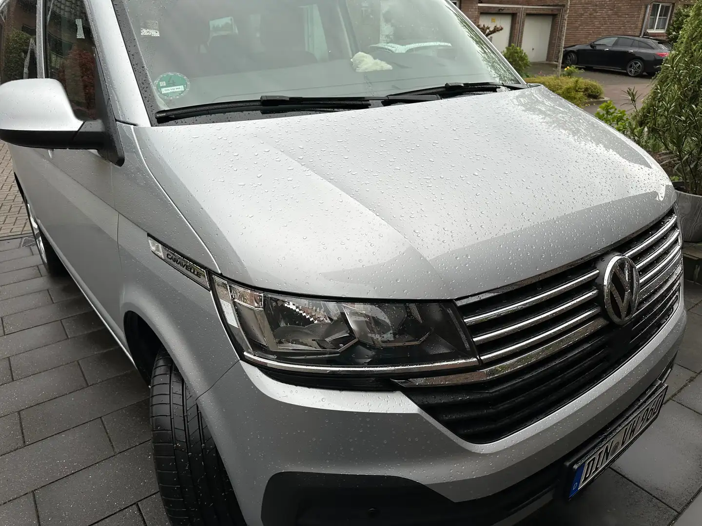 Volkswagen T6.1 Caravelle Caravelle T6.1 DSG Kurz Comfortline Срібний - 2