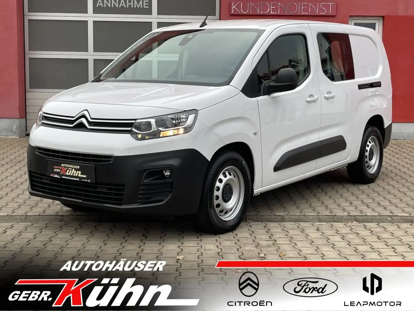 Citroen Berlingo Berlingo L2+ PureTech 110 Langversion! Weiß - 1