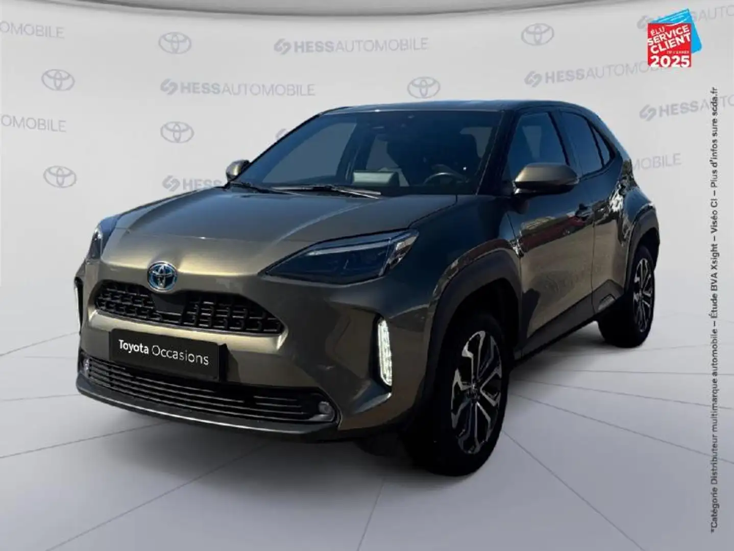 Toyota Yaris Cross 116h Design MY21 Bronze - 1