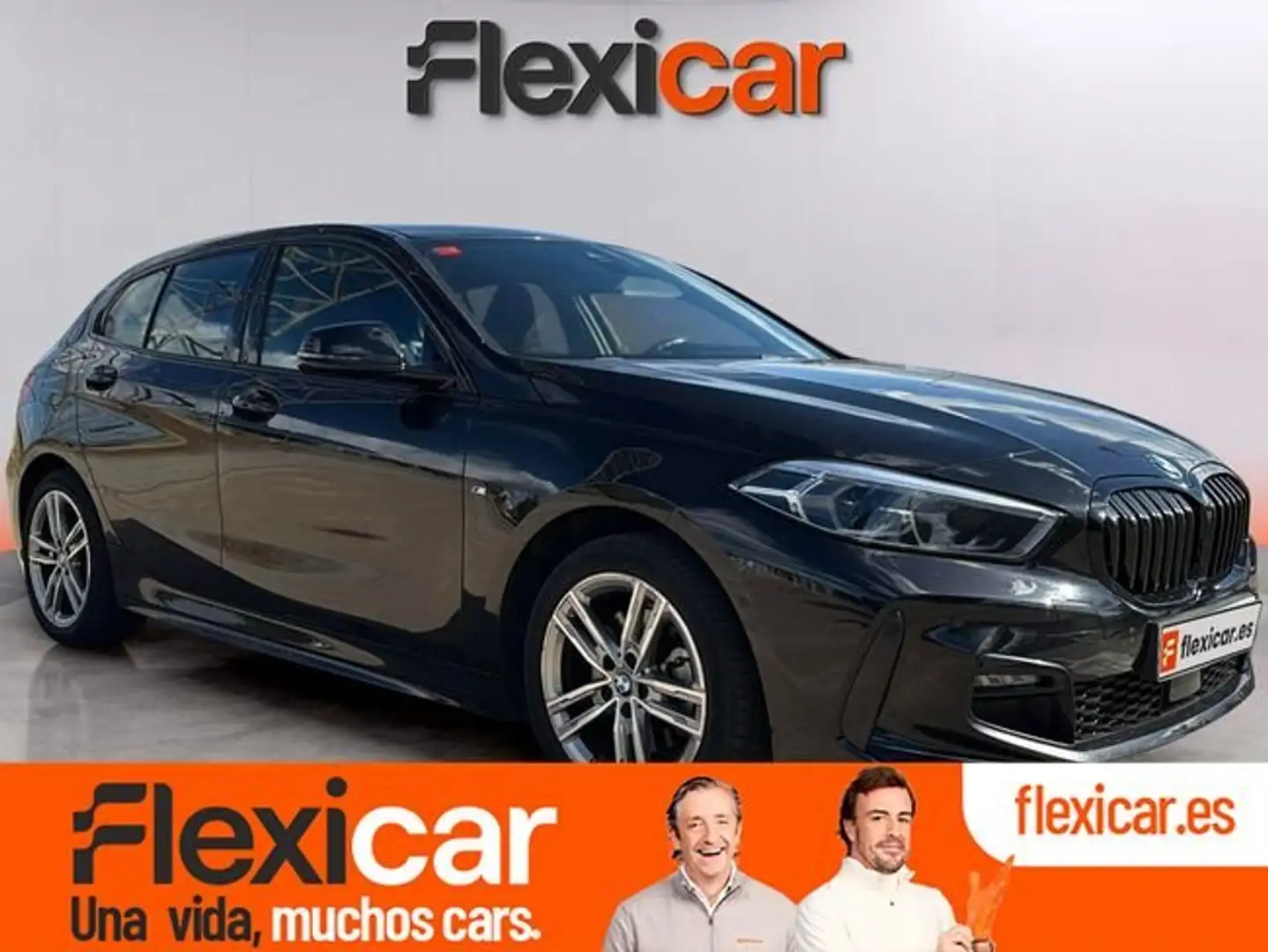 BMW 118 118i Schwarz - 1