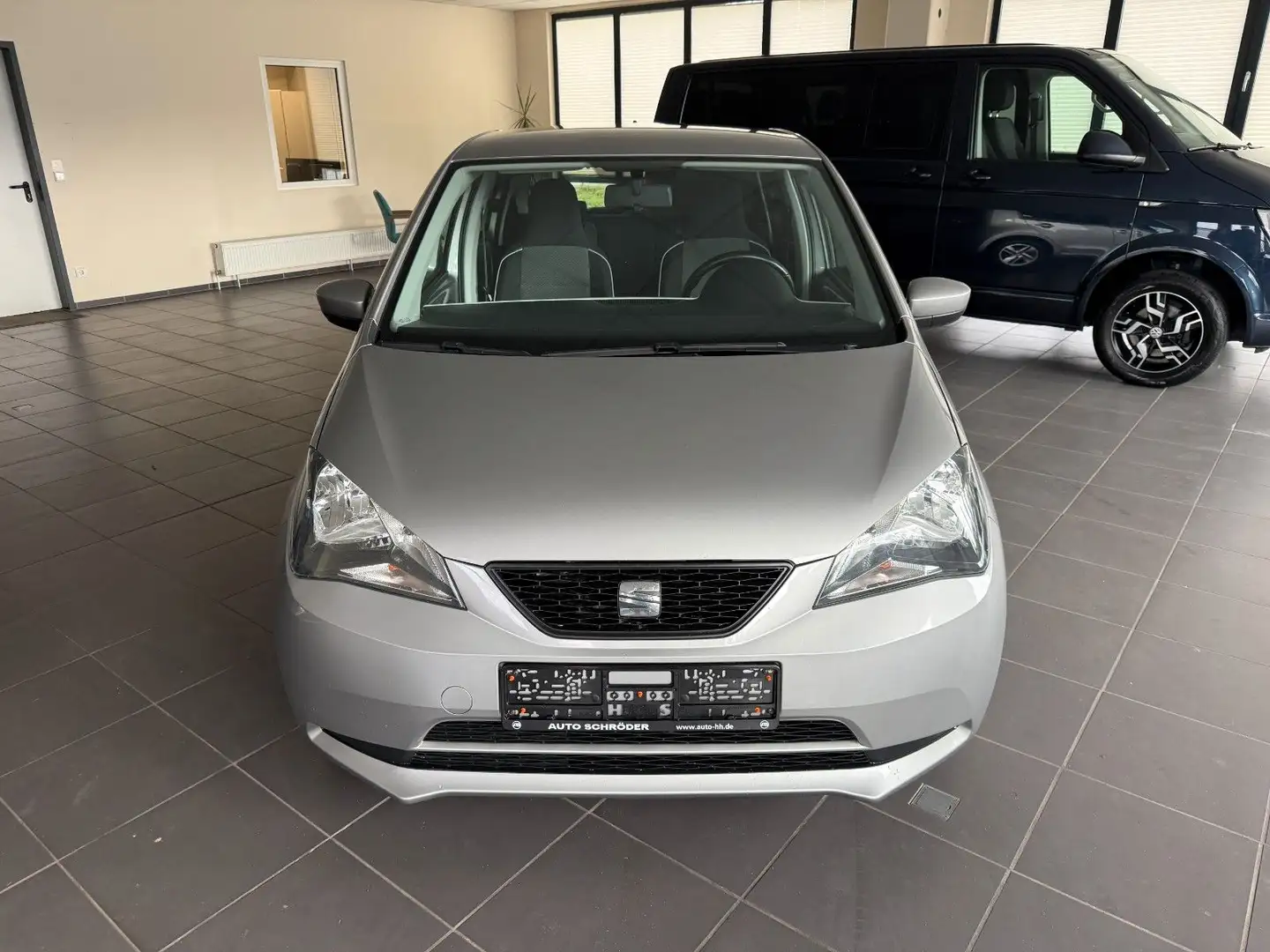 SEAT Mii Chic "Automatik" Silber - 2