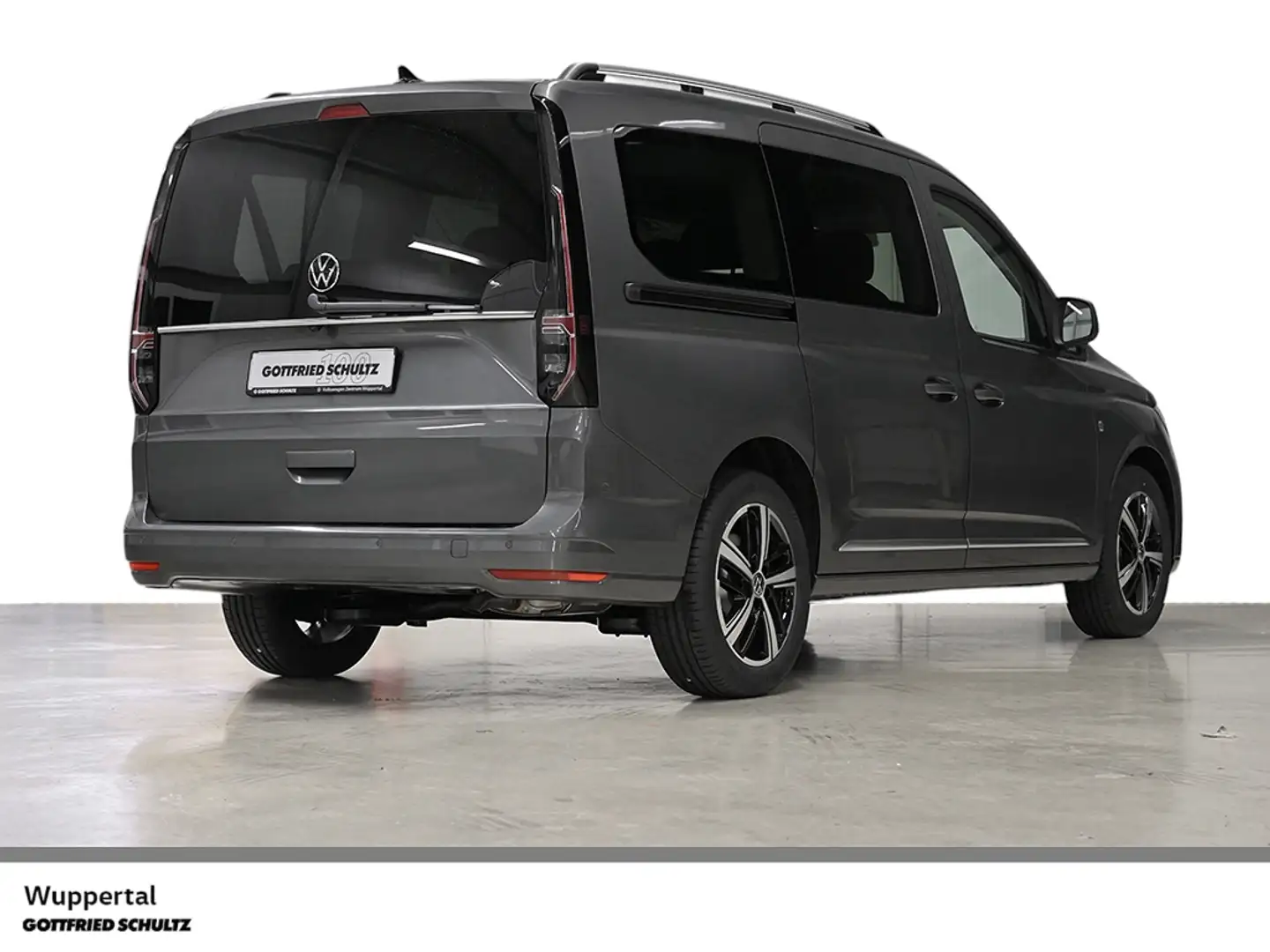 Volkswagen Caddy STYLE 1.5L TSI DSG 7-Sitzer Navi Grau - 2