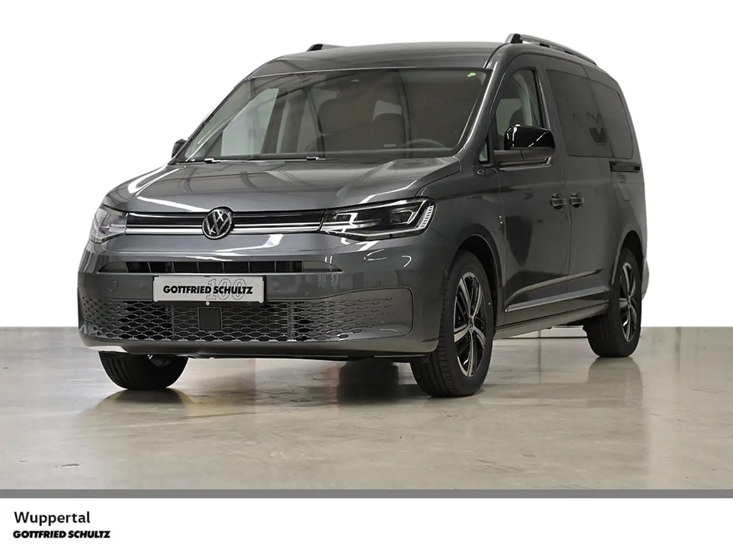 Volkswagen Caddy STYLE 1.5L TSI DSG 7-Sitzer Navi Grau - 1