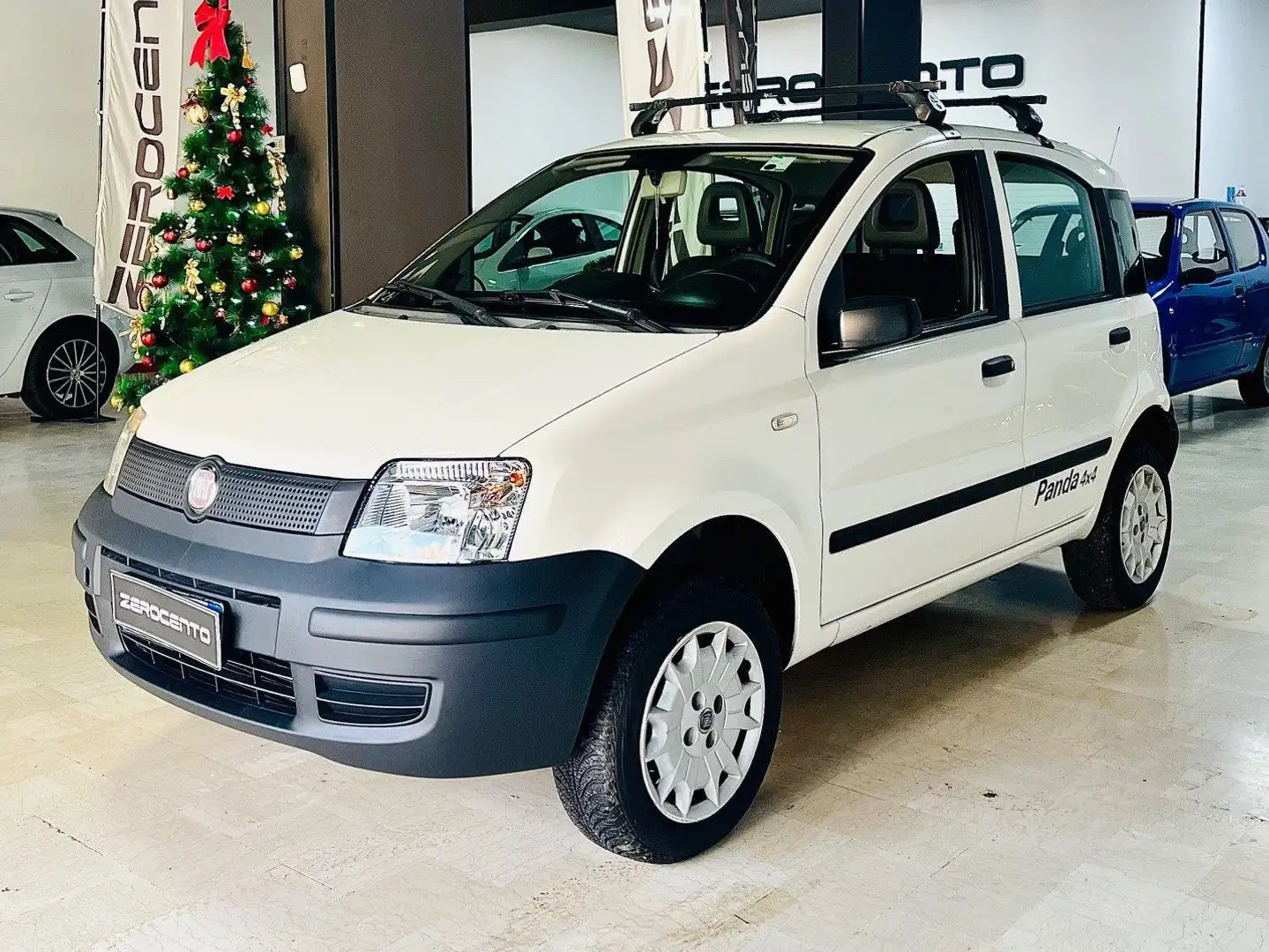 Fiat Panda Panda 1.2 4x4 Blanc - 1