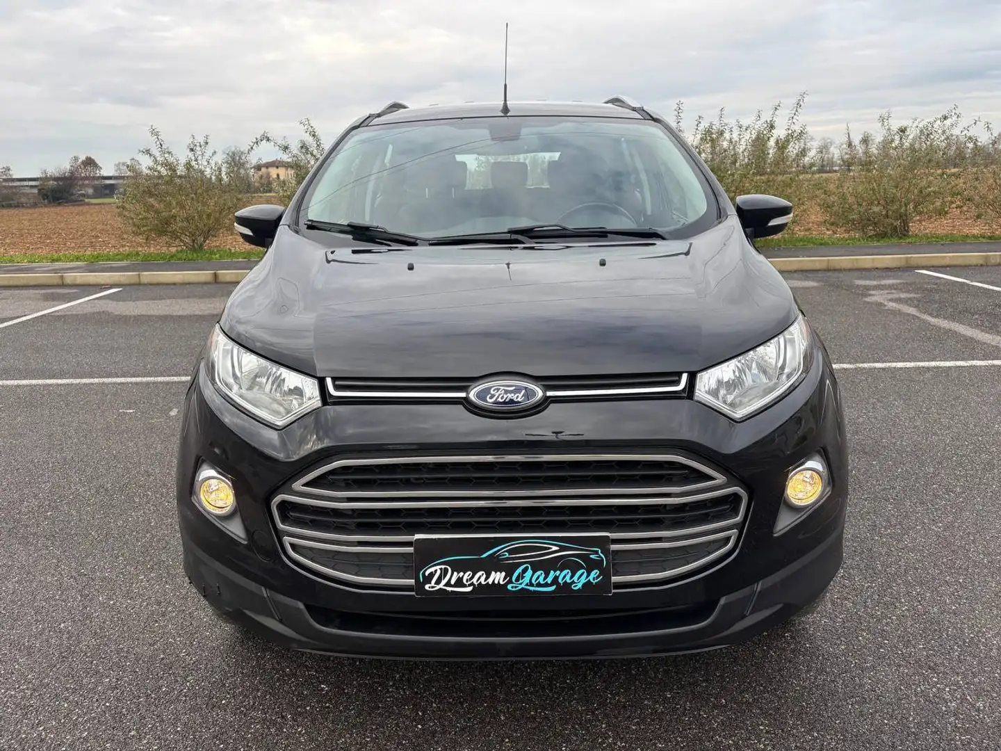 Ford EcoSport NEOP 1.0 Benzina 125cv Schwarz - 2