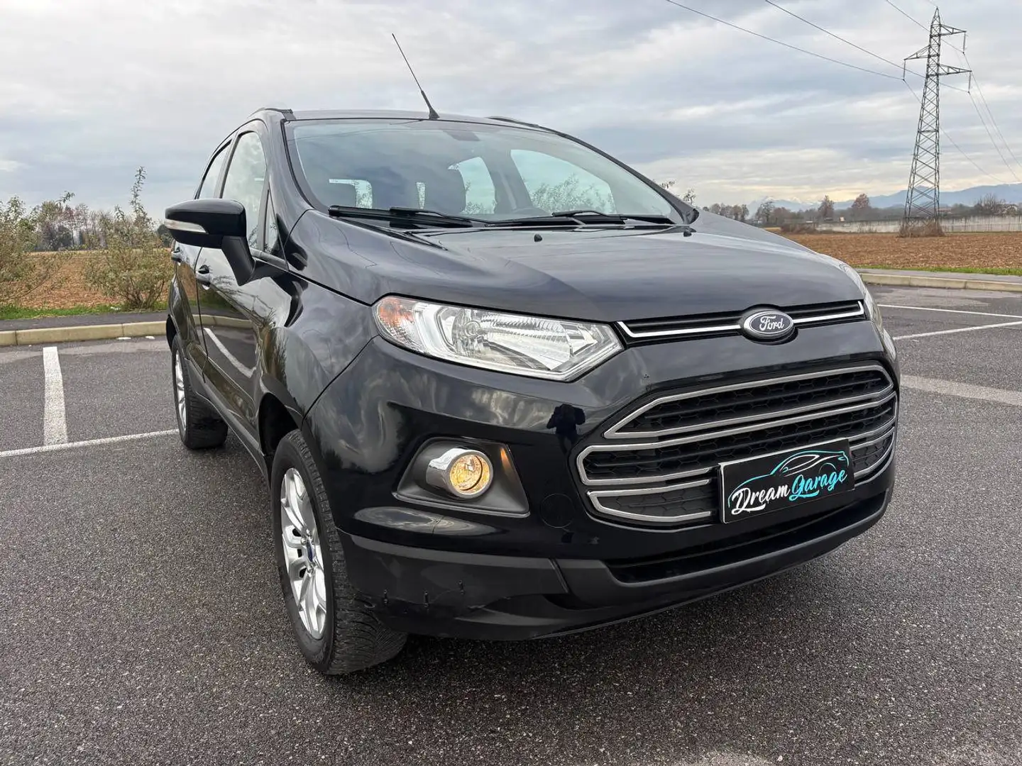 Ford EcoSport NEOP 1.0 Benzina 125cv Schwarz - 1