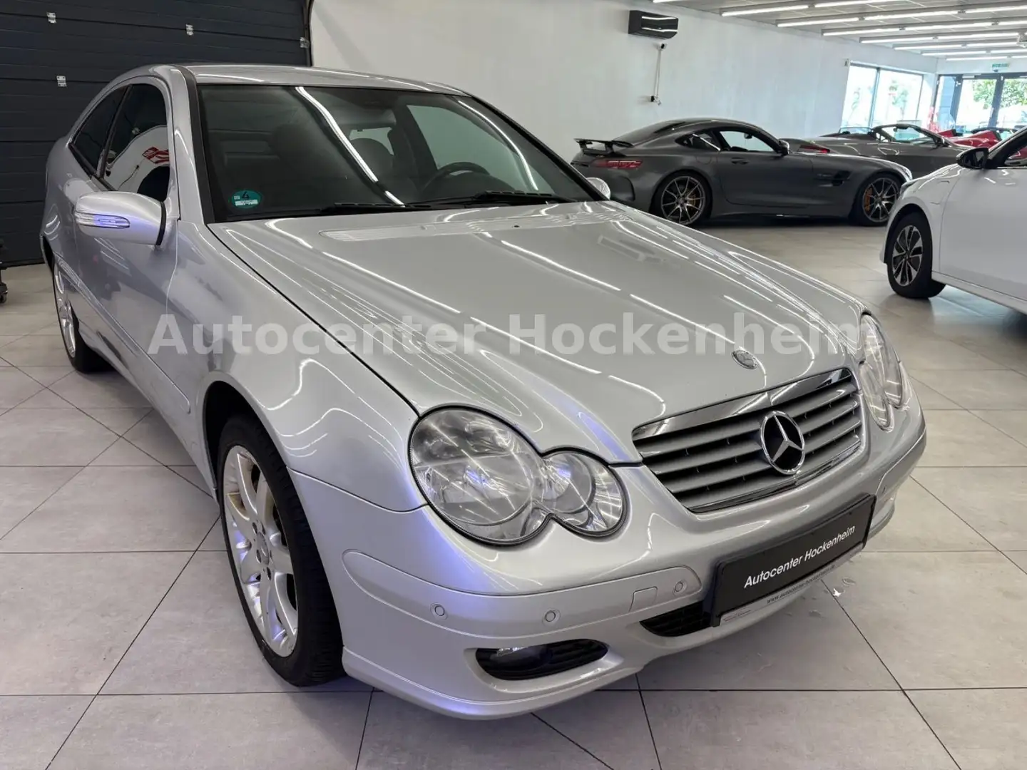 Mercedes-Benz C 350 C -Klasse Sportcoupe C 350 / Evolution / V6 Silver - 1