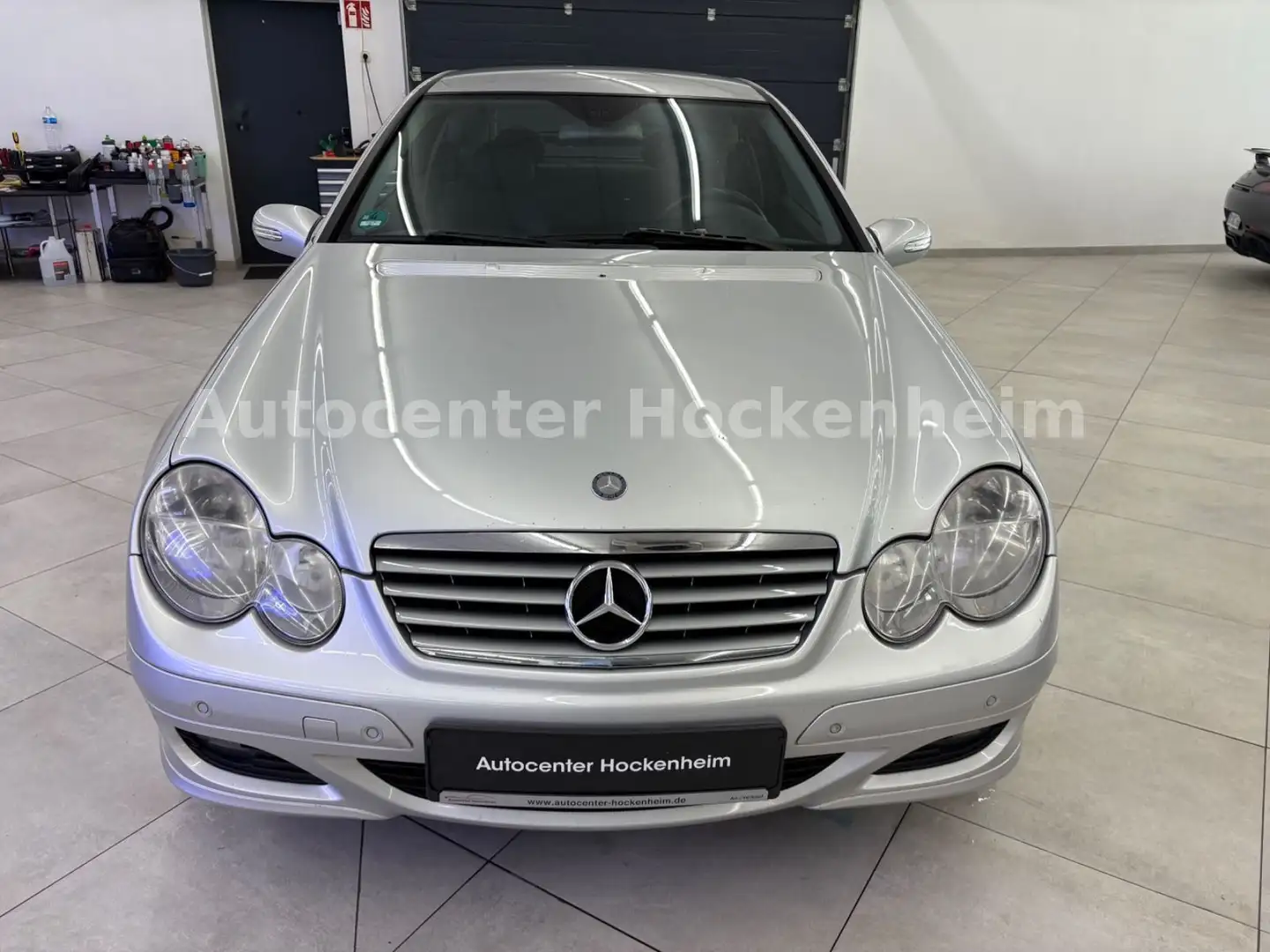 Mercedes-Benz C 350 C -Klasse Sportcoupe C 350 / Evolution / V6 Silver - 2