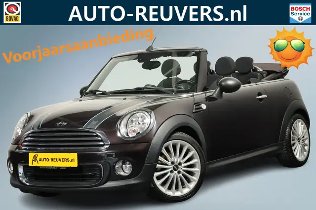 MINI Cooper Cabrio Mini 1.6 / Cruise control / Clima / Stoelverwarmin