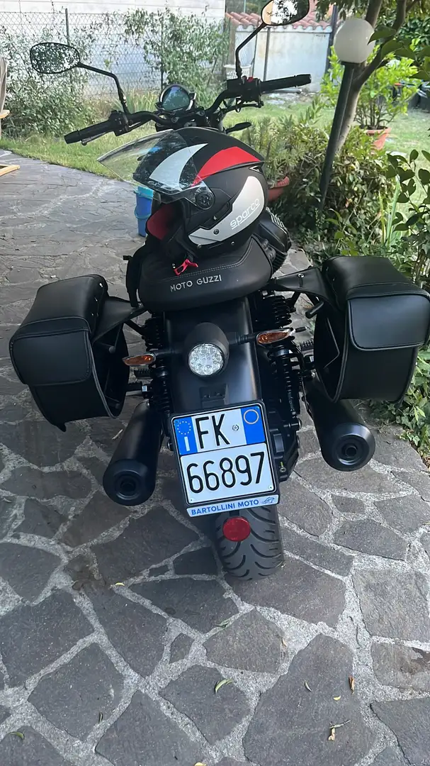 Moto Guzzi V 7 stone Czarny - 2