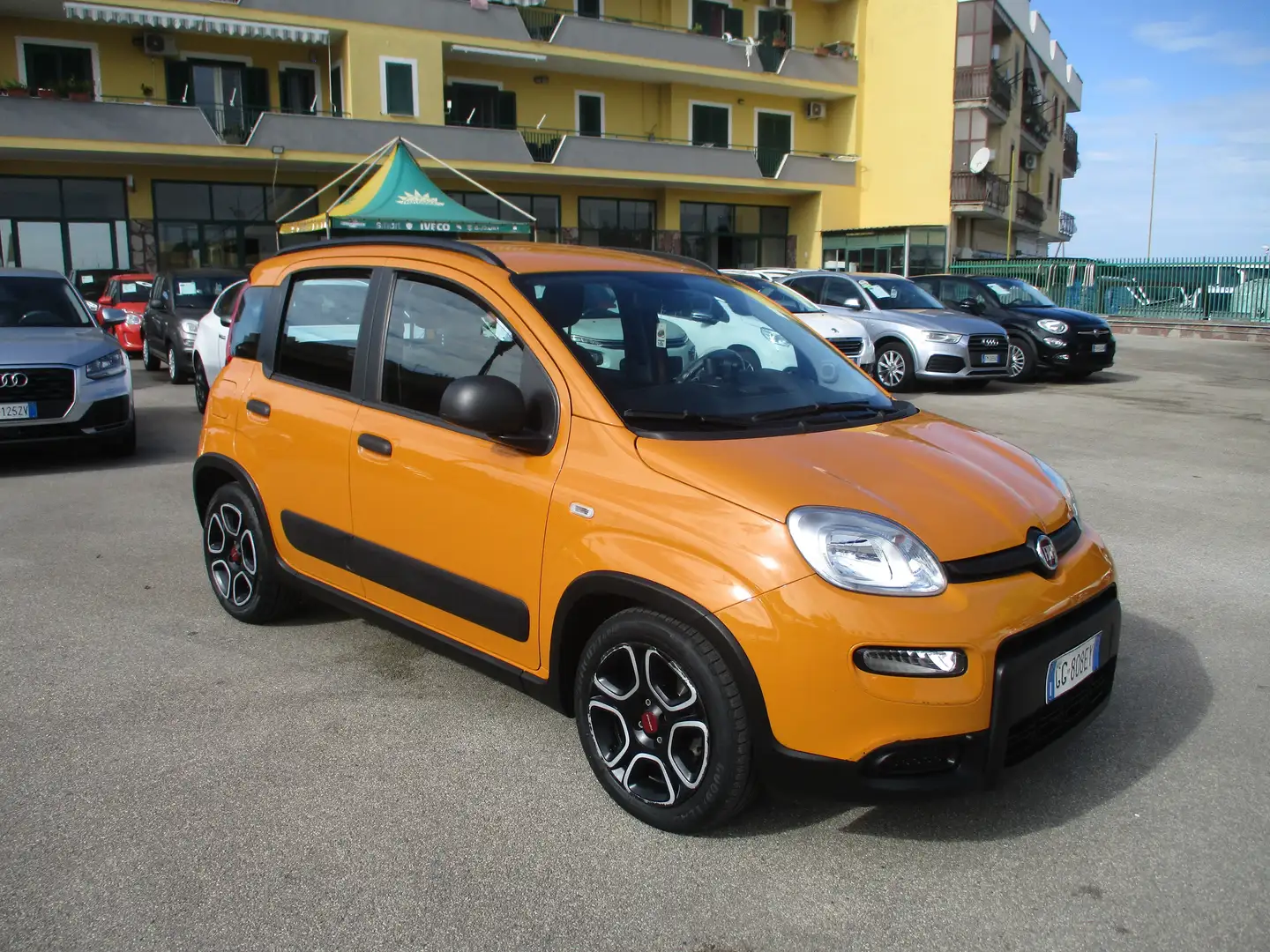 Fiat Panda PANDA 1.0 HYBRID CITY CROSS 38000 KM Arancione - 1