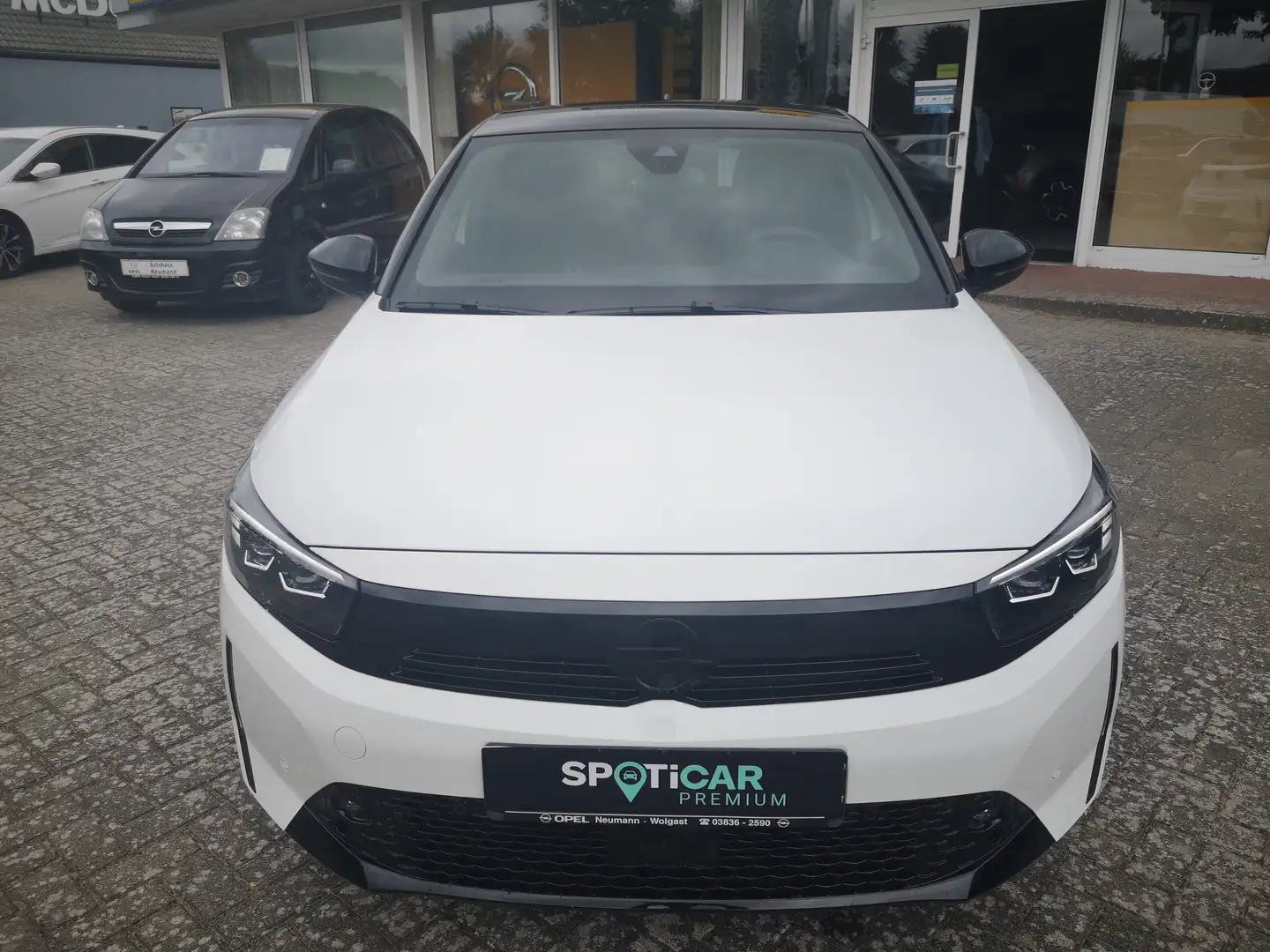 Opel Corsa GS-Navi, LED, Sitzheizung, Kamera, Allwetterr. Weiß - 2