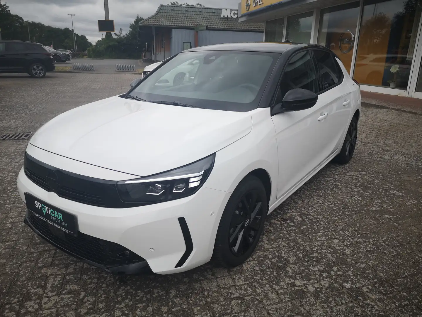 Opel Corsa GS-Navi, LED, Sitzheizung, Kamera, Allwetterr. Weiß - 1