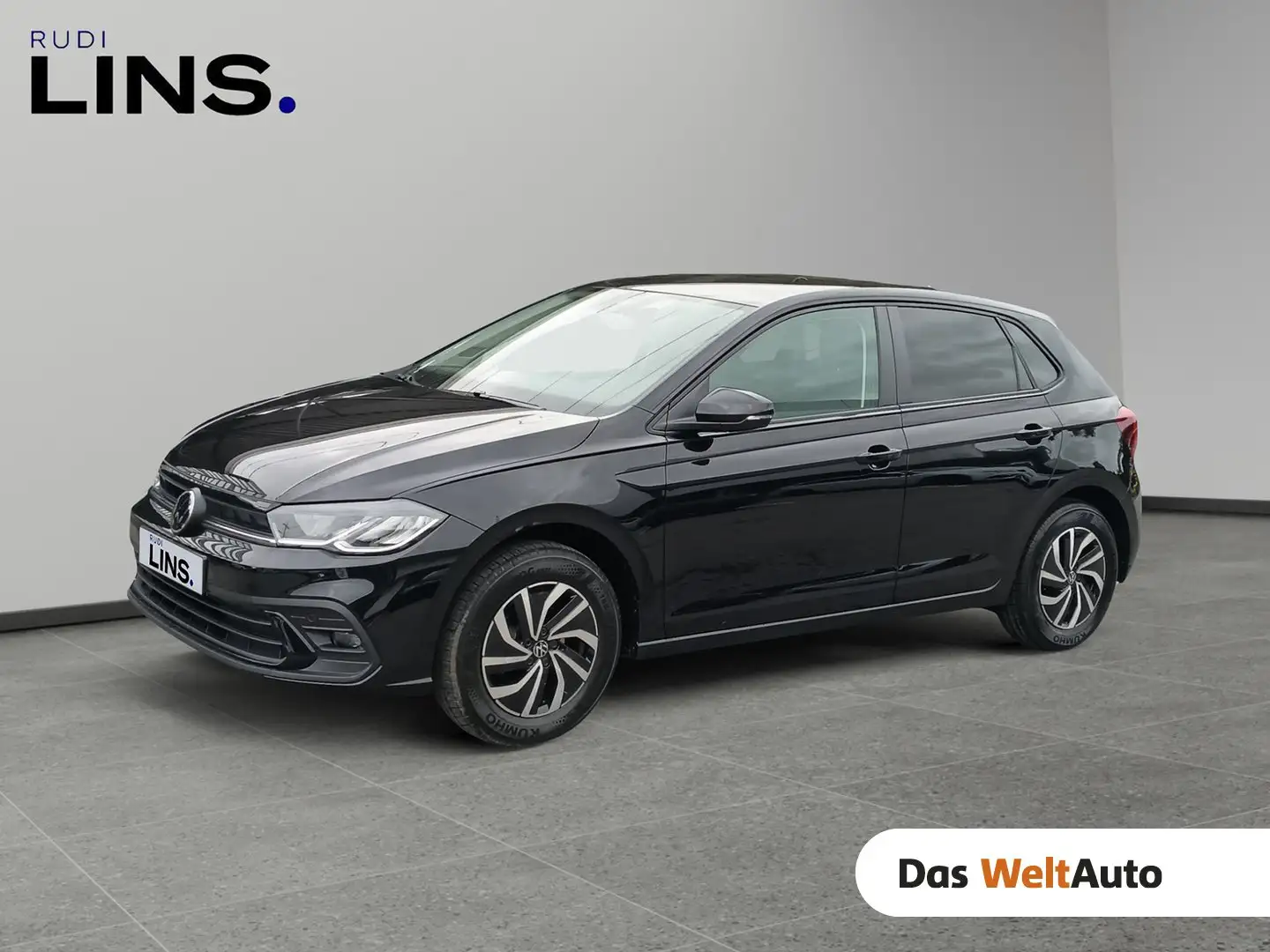 Volkswagen Polo 4Me TSI Schwarz - 1