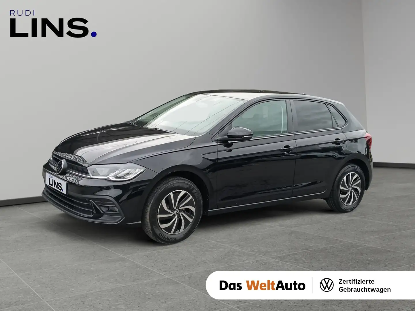 Volkswagen Polo 4Me TSI Schwarz - 1