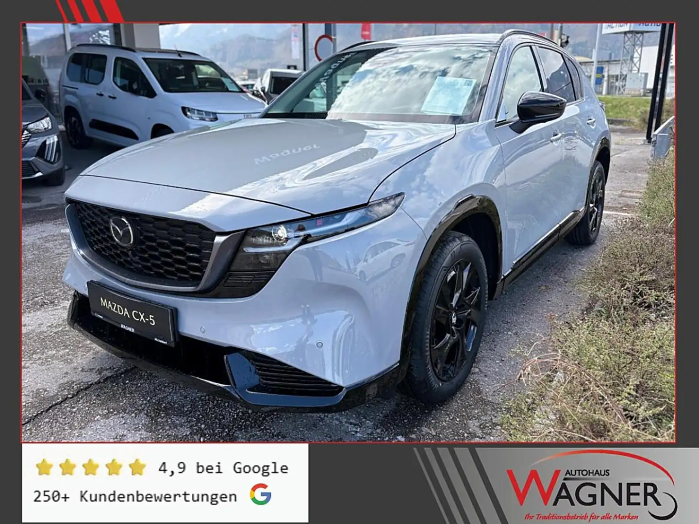 Mazda CX-5 e-Skyactiv G141 MHEV AWD Homura Aut. Grau - 1