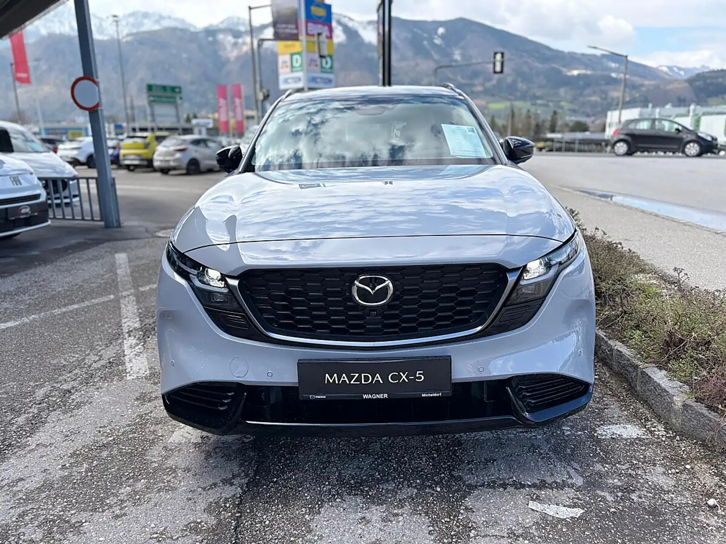 Mazda CX-5 e-Skyactiv G141 MHEV AWD Homura Aut. Grau - 2