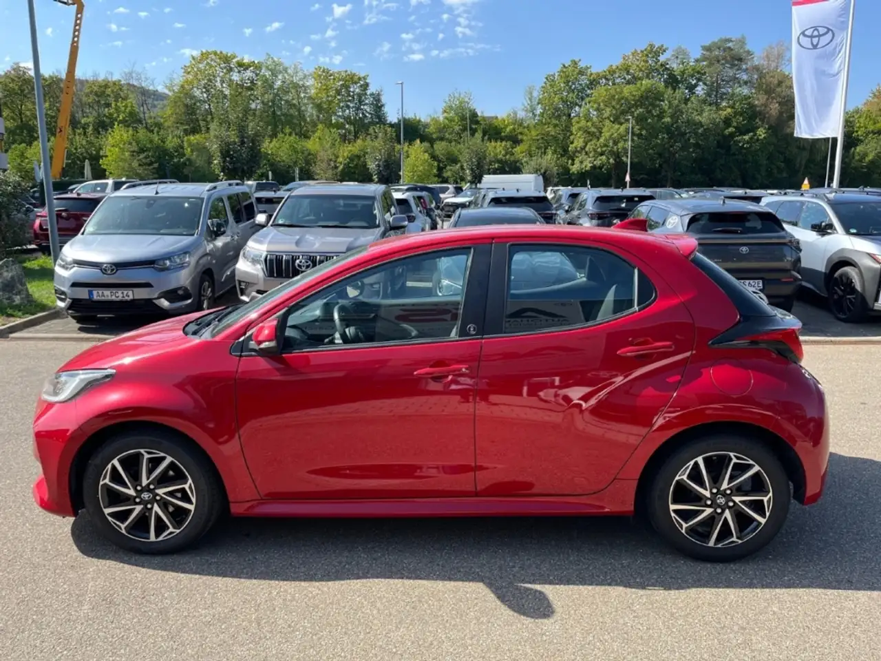 Toyota Yaris Team Deutschland 1,5l (125PS) 6-Gang inkl. Winterr, миниатюра 6