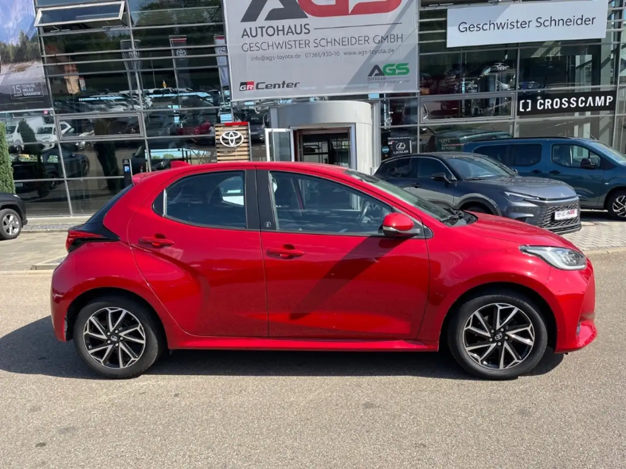 Toyota Yaris Team Deutschland 1,5l (125PS) 6-Gang inkl. Winterr, миниатюра 3
