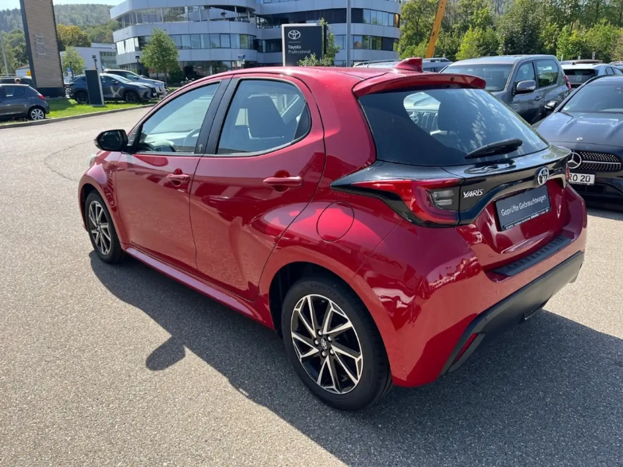 Toyota Yaris Team Deutschland 1,5l (125PS) 6-Gang inkl. Winterr, миниатюра 5