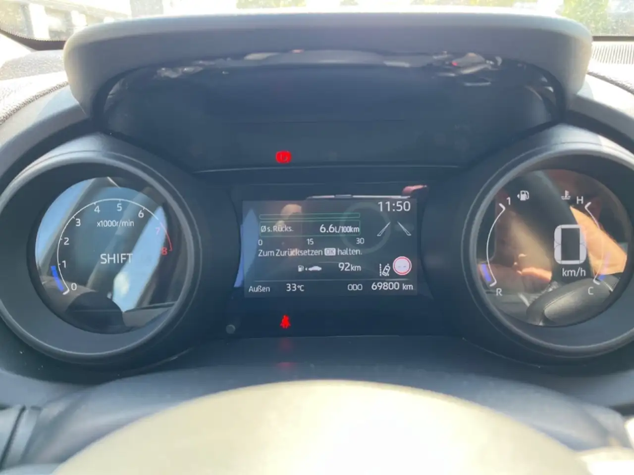 Toyota Yaris Team Deutschland 1,5l (125PS) 6-Gang inkl. Winterr, миниатюра 16