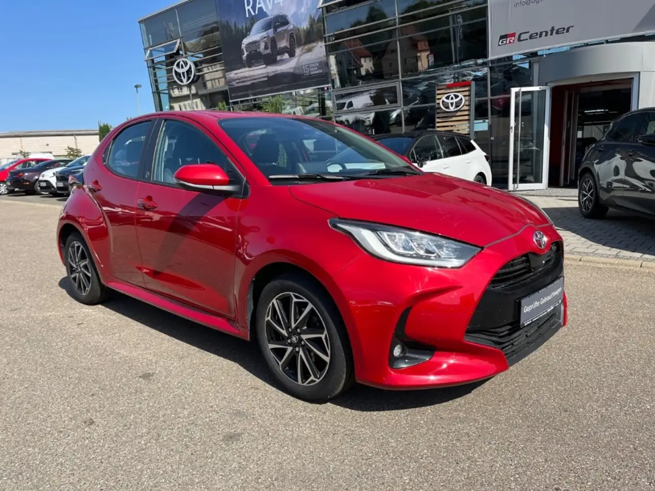 Toyota Yaris Team Deutschland 1,5l (125PS) 6-Gang inkl. Winterr, миниатюра 2