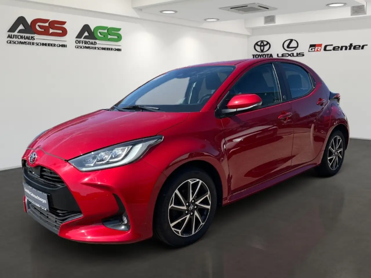 Toyota Yaris Team Deutschland 1,5l (125PS) 6-Gang inkl. Winterr