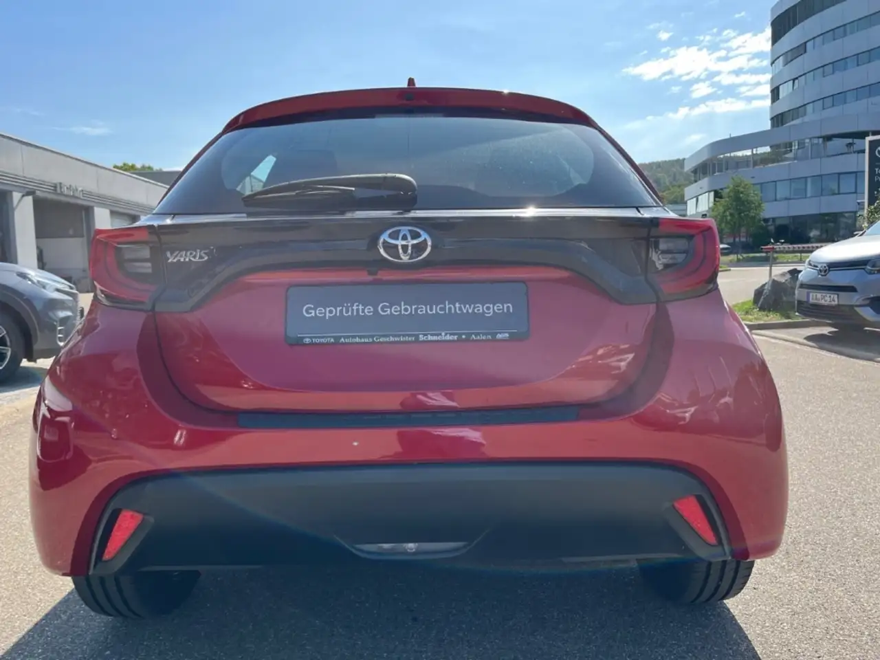 Toyota Yaris Team Deutschland 1,5l (125PS) 6-Gang inkl. Winterr, миниатюра 10
