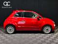 Fiat 500 1.2i - Toit pano - Gps - Led - 1ere Main Rouge - thumbnail 4