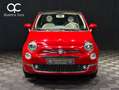 Fiat 500 1.2i - Toit pano - Gps - Led - 1ere Main Rouge - thumbnail 2
