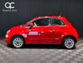 Fiat 500 1.2i - Toit pano - Gps - Led - 1ere Main Rouge - thumbnail 3