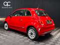 Fiat 500 1.2i - Toit pano - Gps - Led - 1ere Main Rouge - thumbnail 5