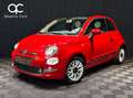 Fiat 500 1.2i - Toit pano - Gps - Led - 1ere Main Rouge - thumbnail 1