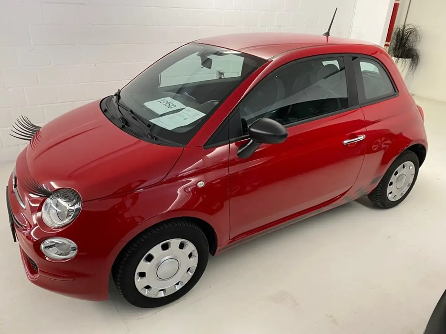 Fiat 500 Lounge 1.2CC 69PK Rojo - 1