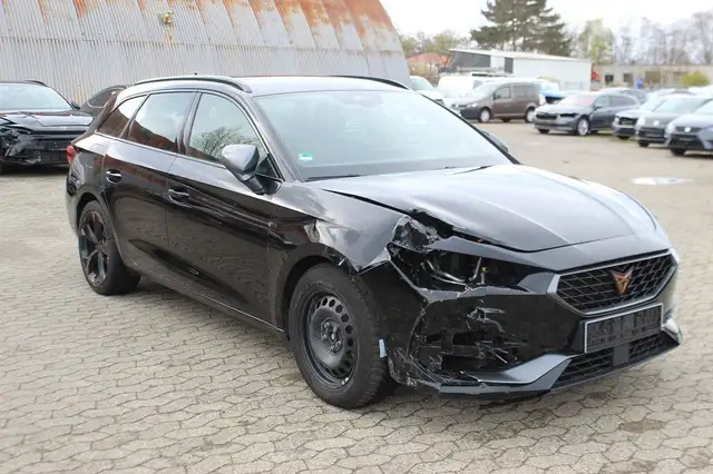 CUPRA Leon SP 2.0 TDI DSG Leder AHK Tempomat LED