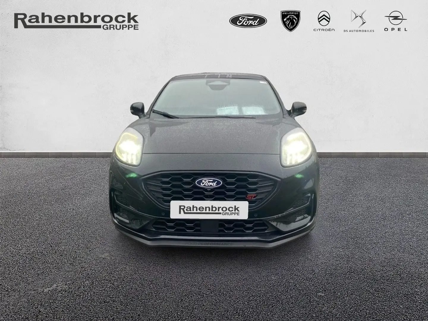 Ford Puma ST 160 PS Automatik Schwarz - 2