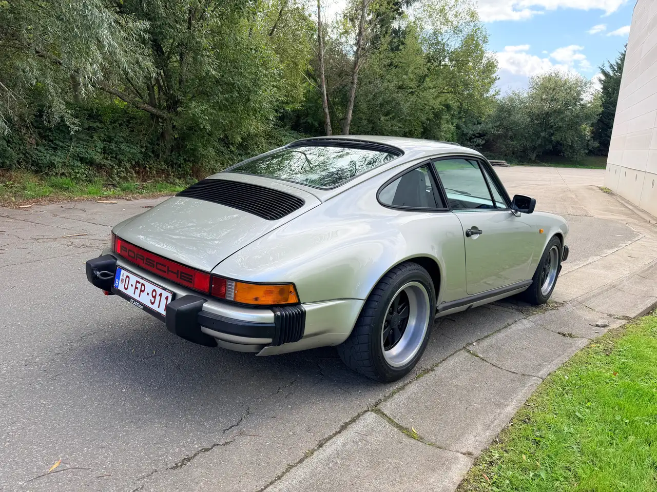 Porsche 911 Sc, foto 1