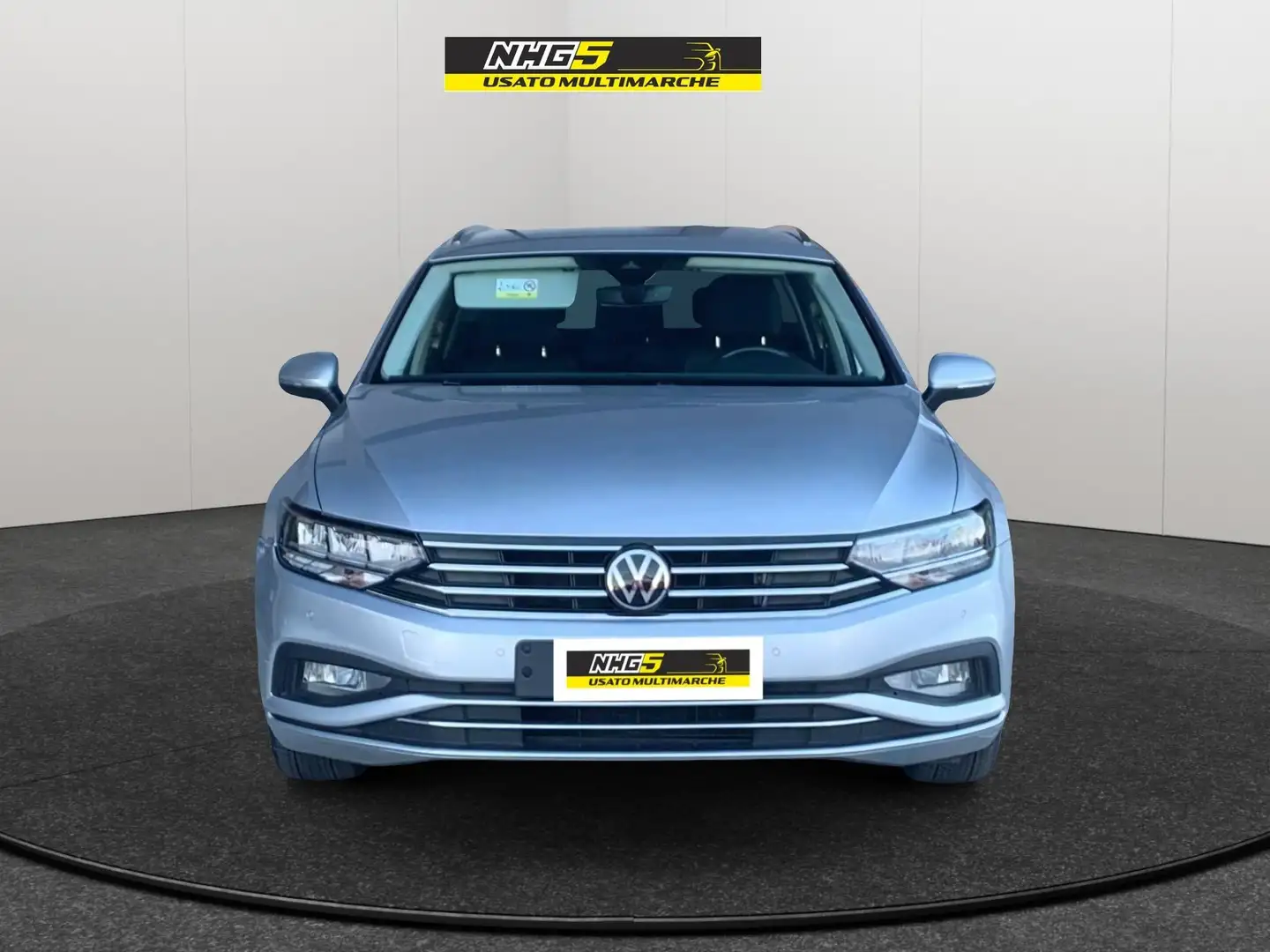 Volkswagen Passat Variant Variant 2.0 TDI SCR 122 CV EVO DSG Business Grau - 2