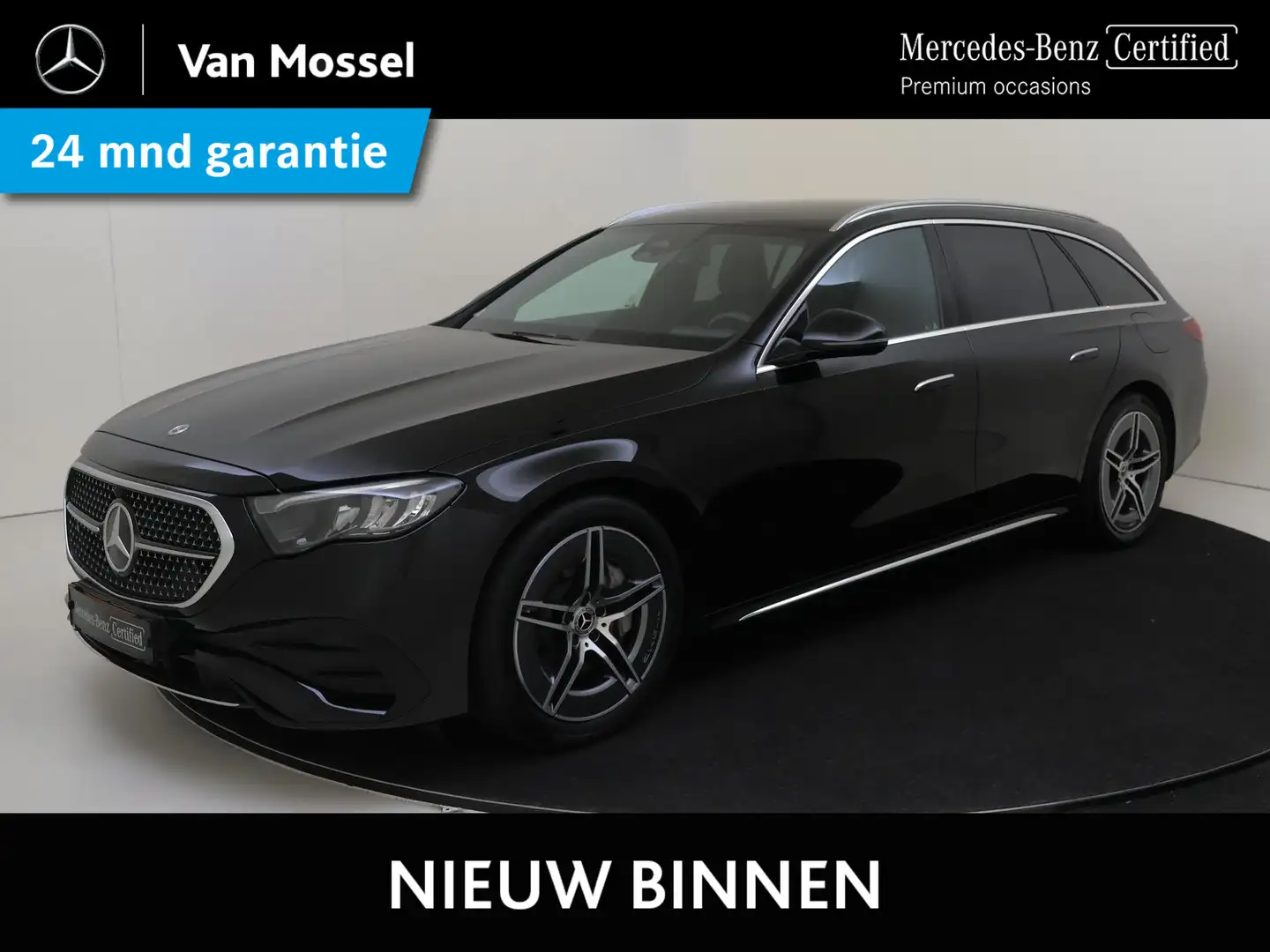 Mercedes-Benz E 300 Estate e AMG Line Noir - 1