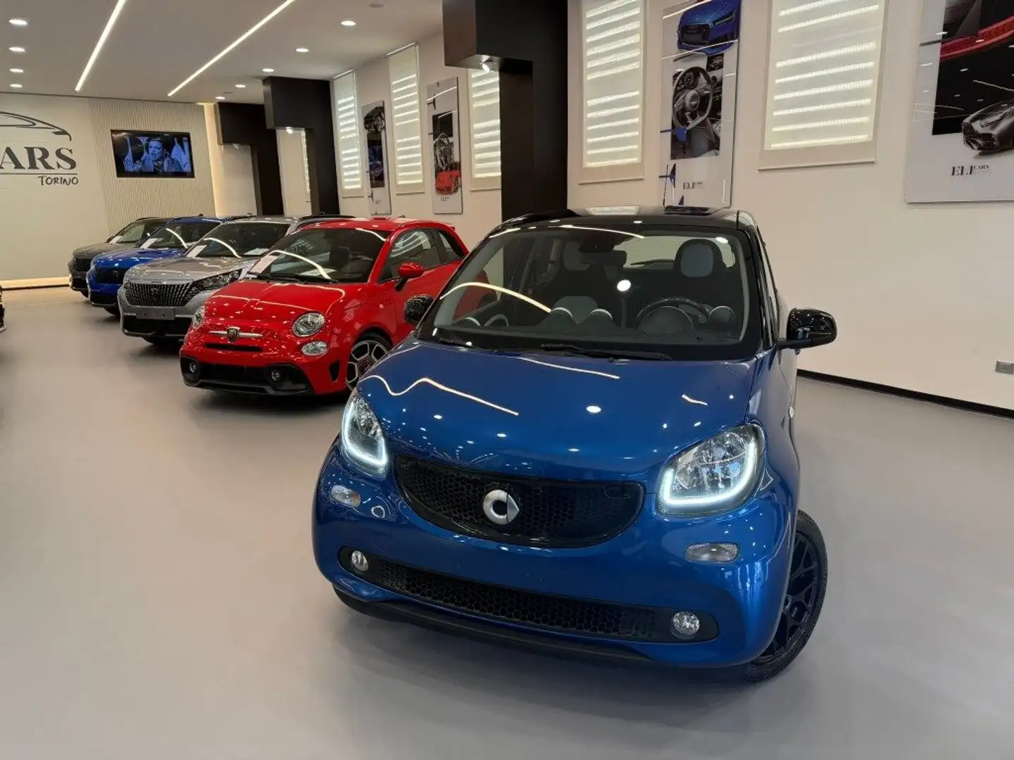 smart forFour 70 1.0 Passion Bianco - 2