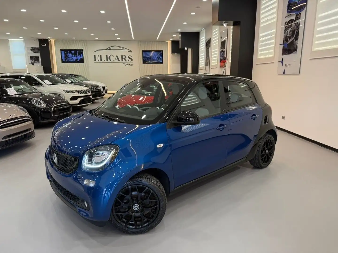smart forFour 70 1.0 Passion Bianco - 1