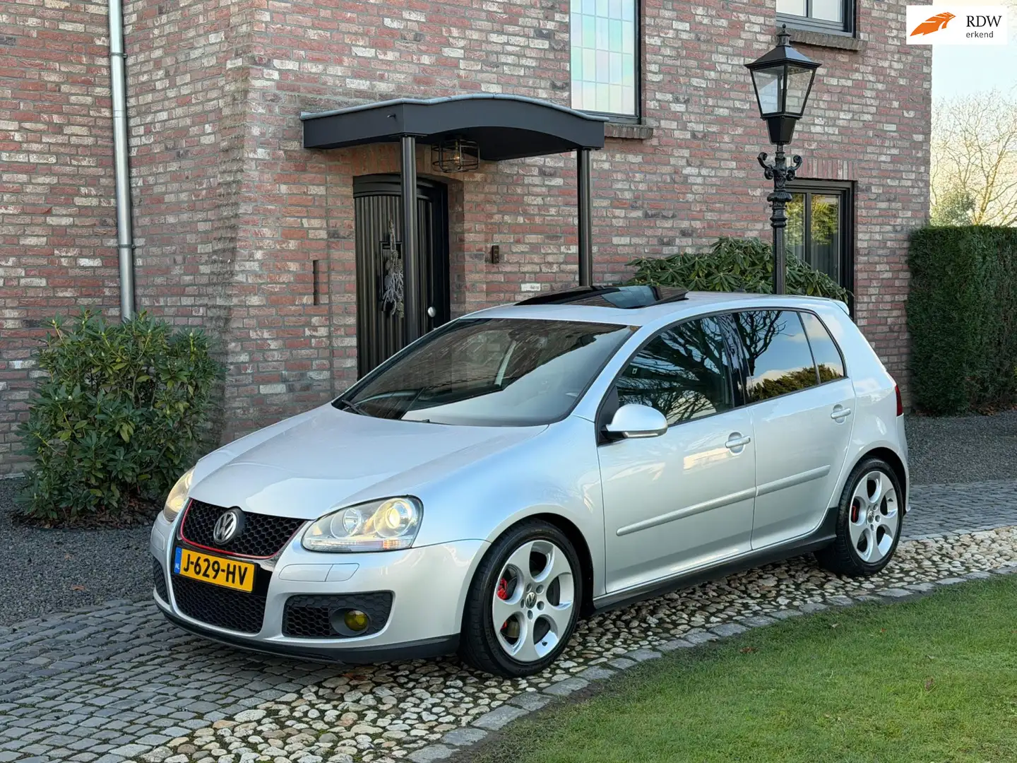 Volkswagen Golf GTI 2.0 TFSI Automaat DSG Leer Schuifdak Gris - 1