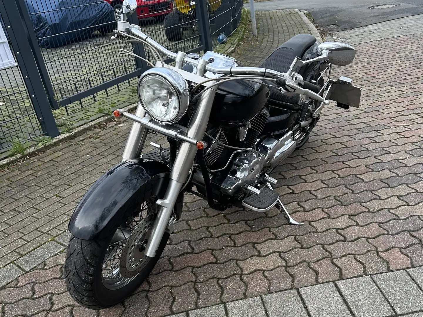 Yamaha XVS 1100 Schöne Yamaha XVS 1100 Dragstar Aus 2.Hand Czarny - 2