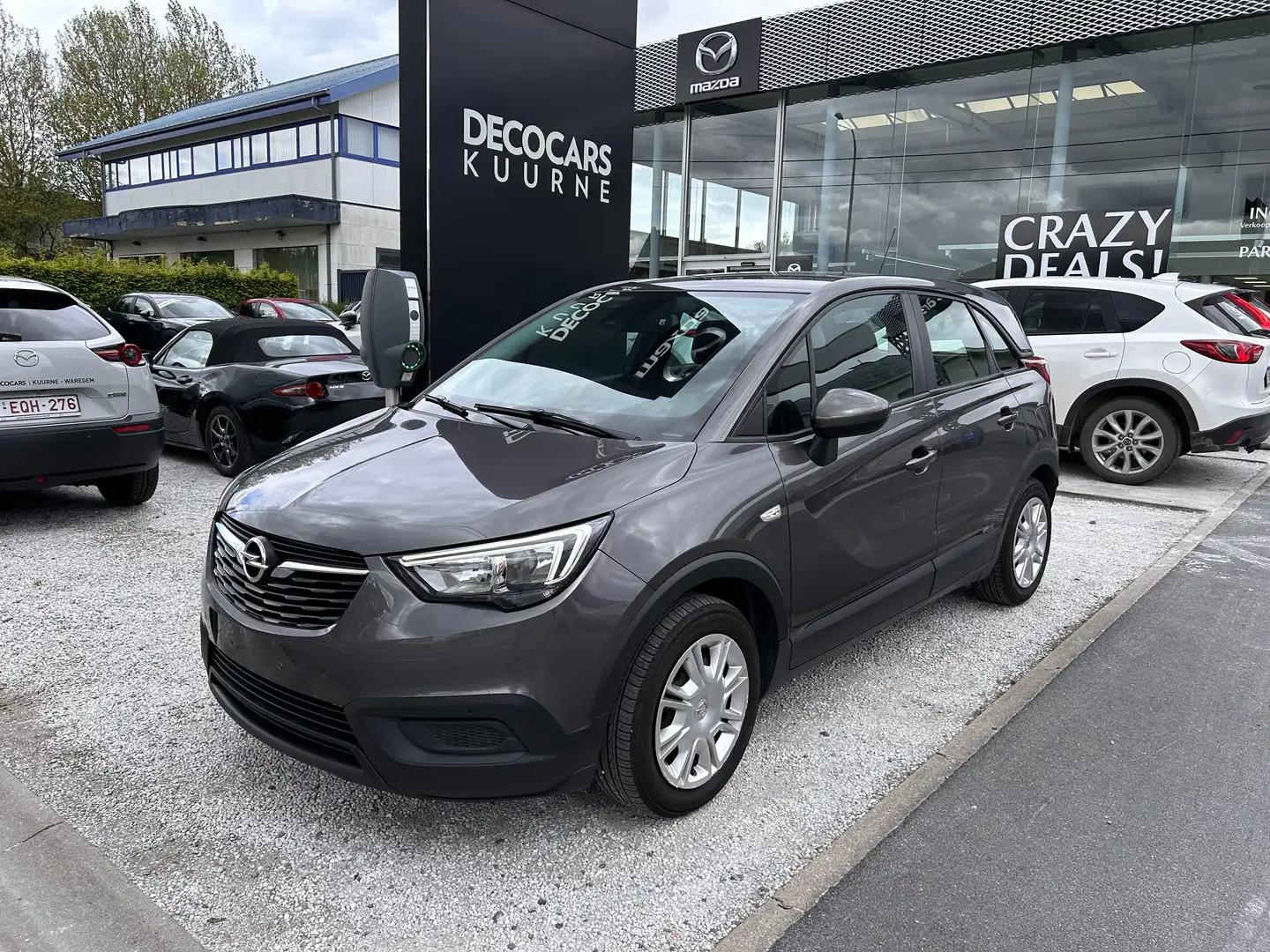 Opel Crossland X Edition S/S/ Carplay/ Sensoren/ Radio/ AutoAirco Gris - 1