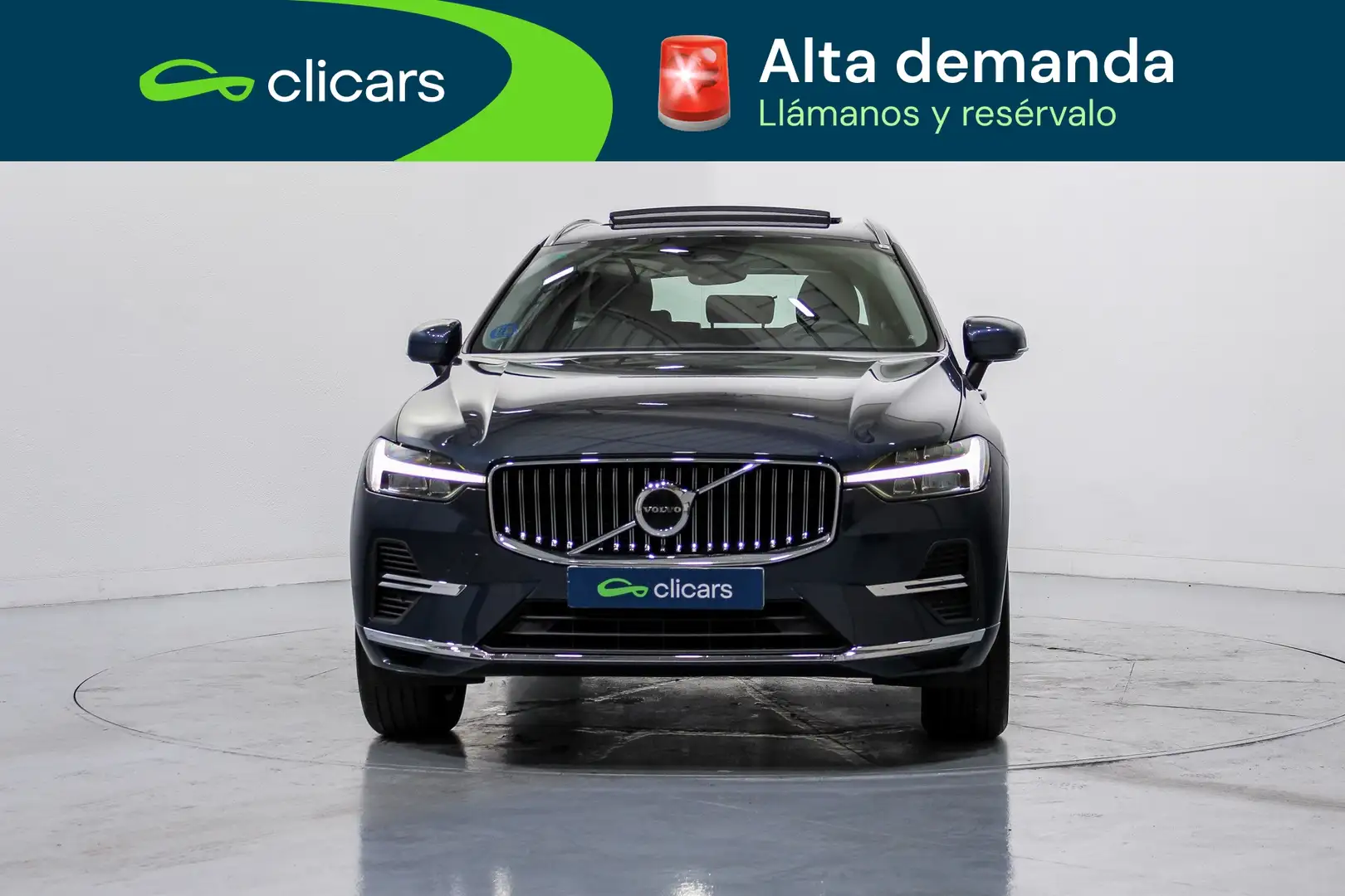 Volvo XC60 T6 Recharge Core Gris - 2