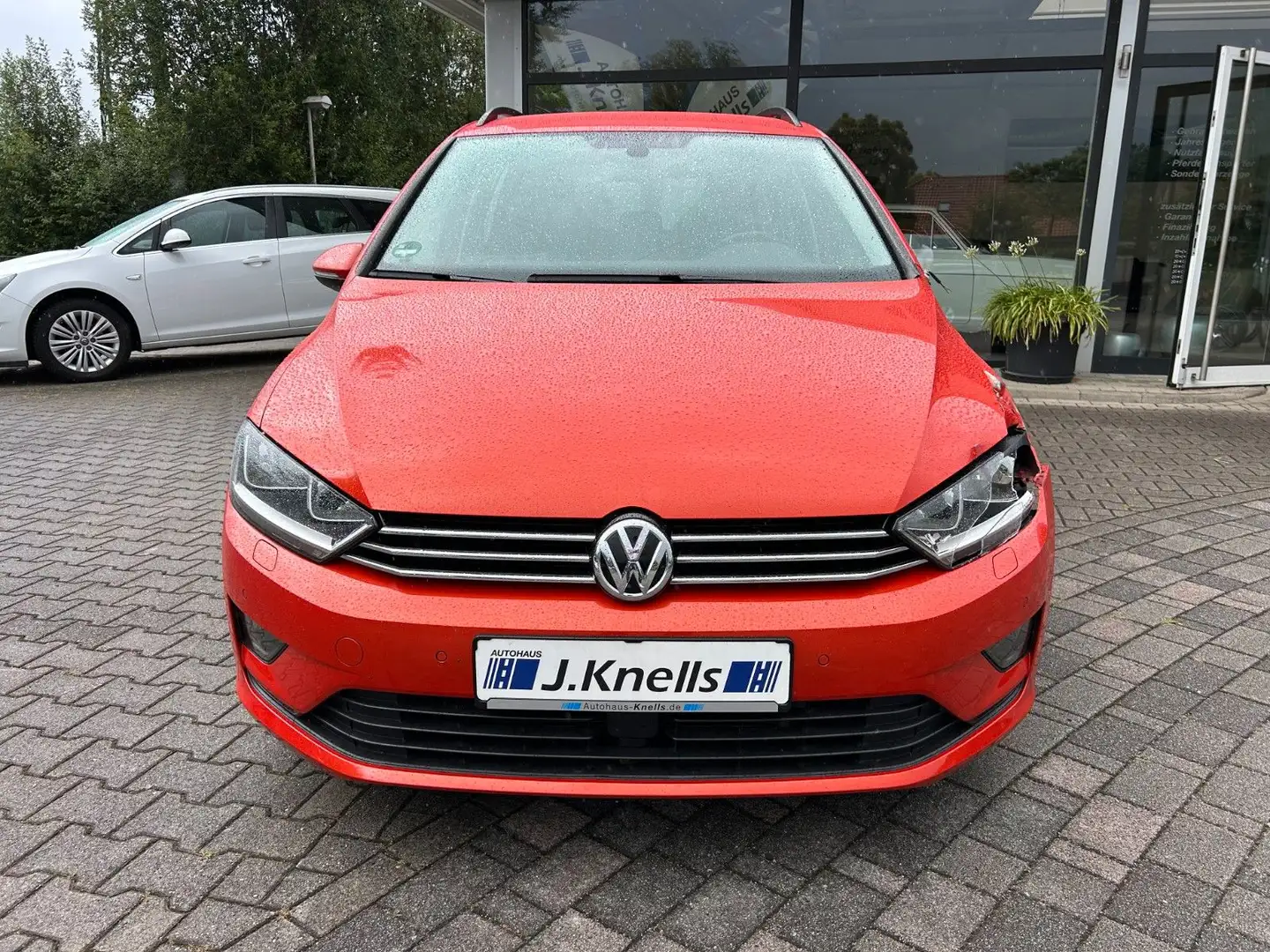 Volkswagen Golf Sportsvan VII Comfortline DSG/UNFALL Orange - 2
