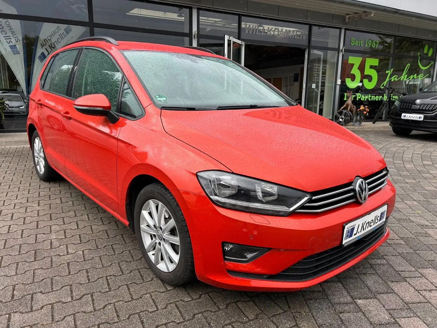 Volkswagen Golf Sportsvan VII Comfortline DSG/UNFALL Orange - 1
