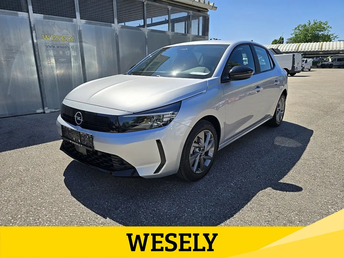 Opel Corsa 1,2 Edition Silber - 1